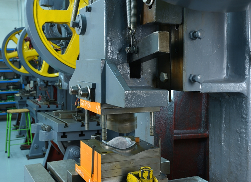 Штамповка металла