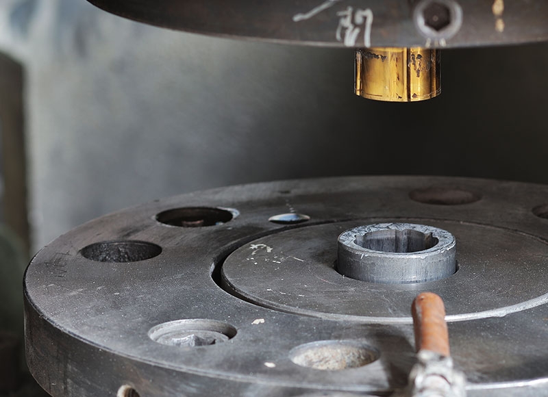 Обработка ковкой